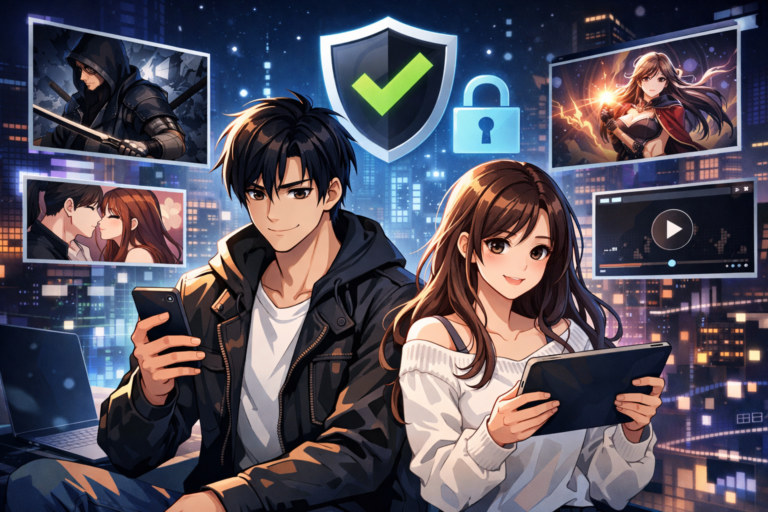 공용 Wi-Fi에서 블랙툰 사이트가 열리지 않을 때 해결 팁