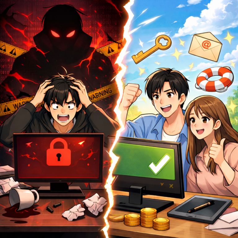 블랙툰 계정 영구 정지 이유와 복구 방법