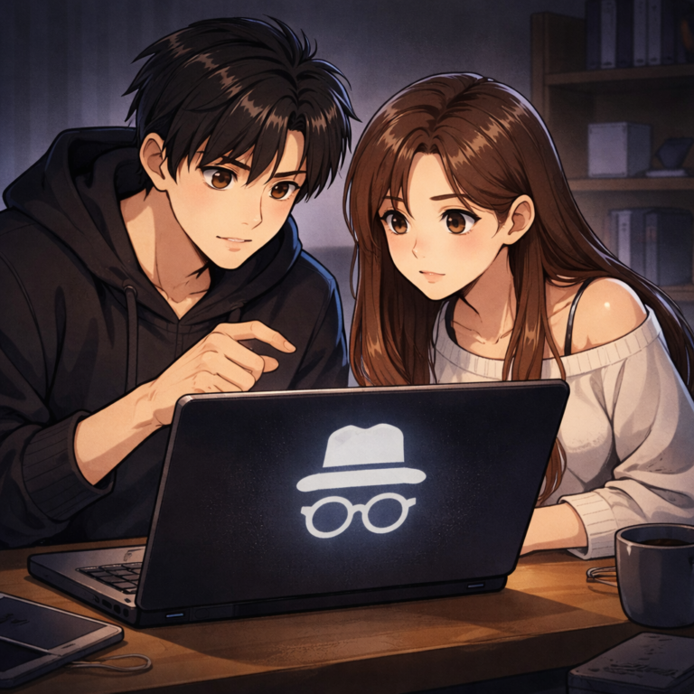 블랙툰 로딩 실패 시 ‘시크릿 모드’ 효과 있나?