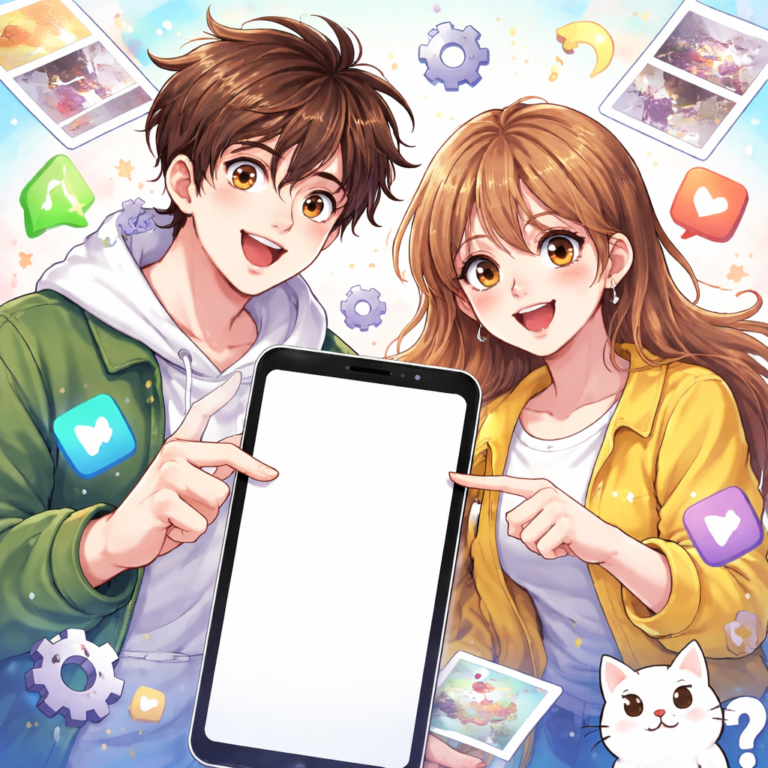 블랙툰 모바일 최적화 뷰어 설정법