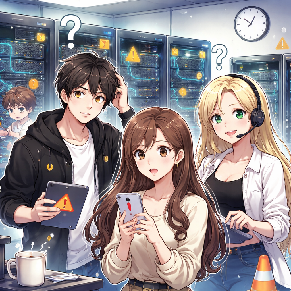 블랙툰 서버 점검은 보통 몇 시에 하나요