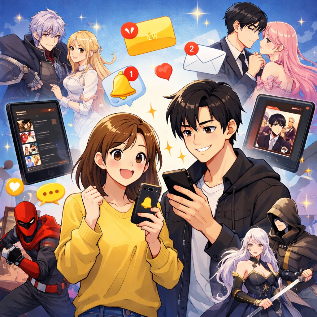 블랙툰에서 신작 웹툰을 쉽게 확인하는 방법