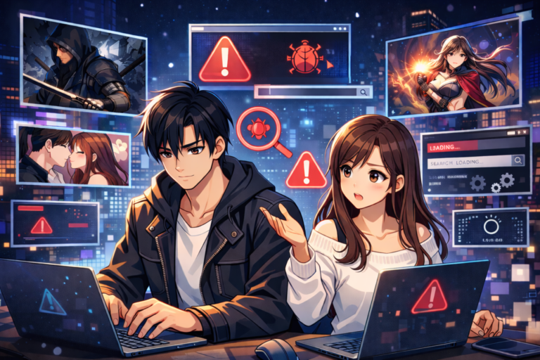 블랙툰 웹툰 미리보기 이슈 해결 방법