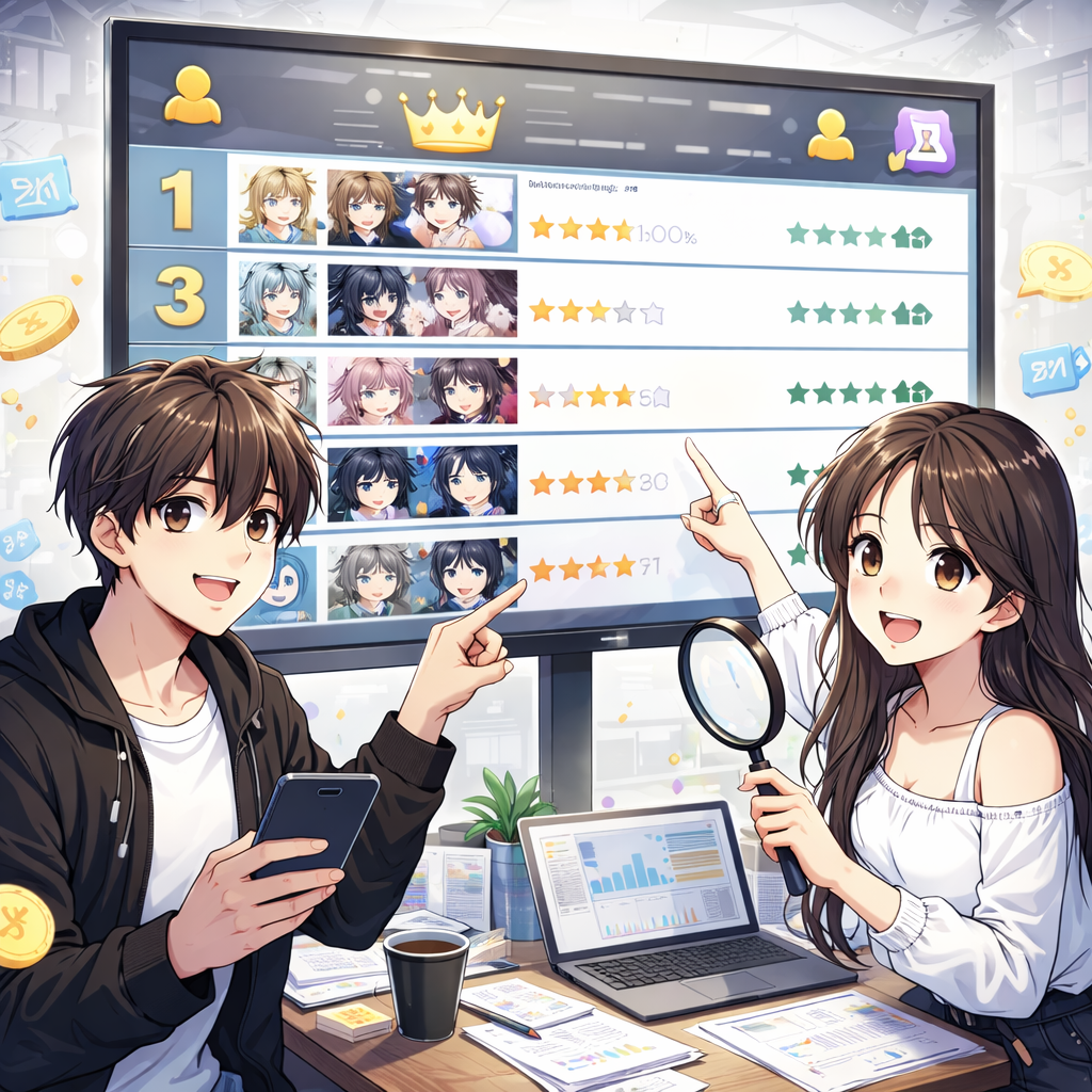 블랙툰 추천 웹툰 랭킹 신뢰도 확인 방법