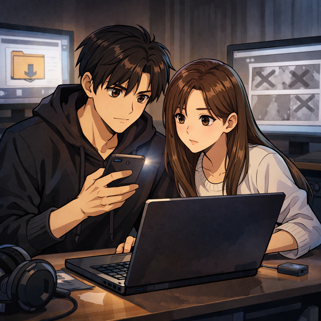 블랙툰에서 삭제된 웹툰 다시 보는 법