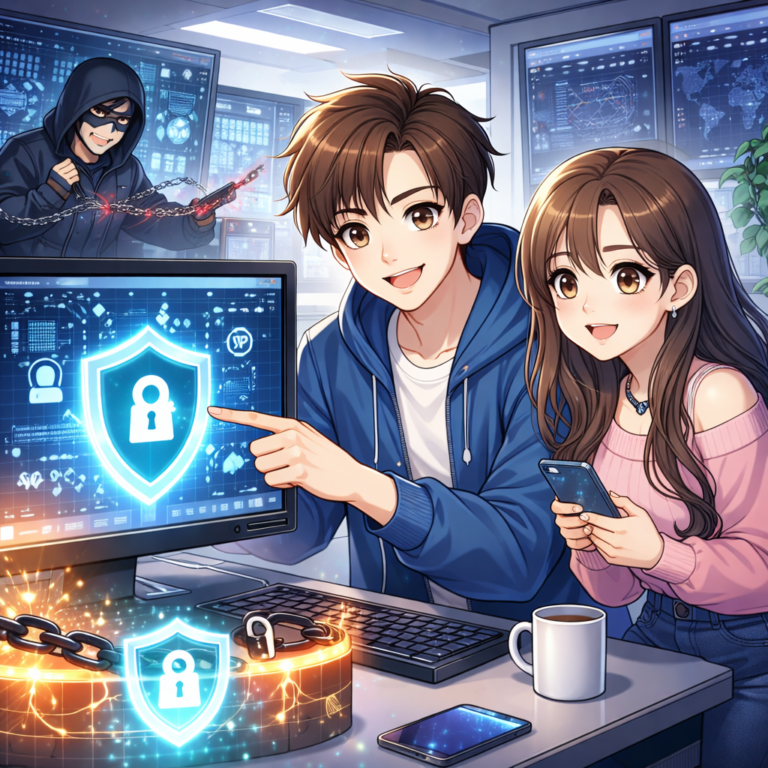 블랙툰에서 안전하게 아이피(IP) 추적을 차단하는 방법