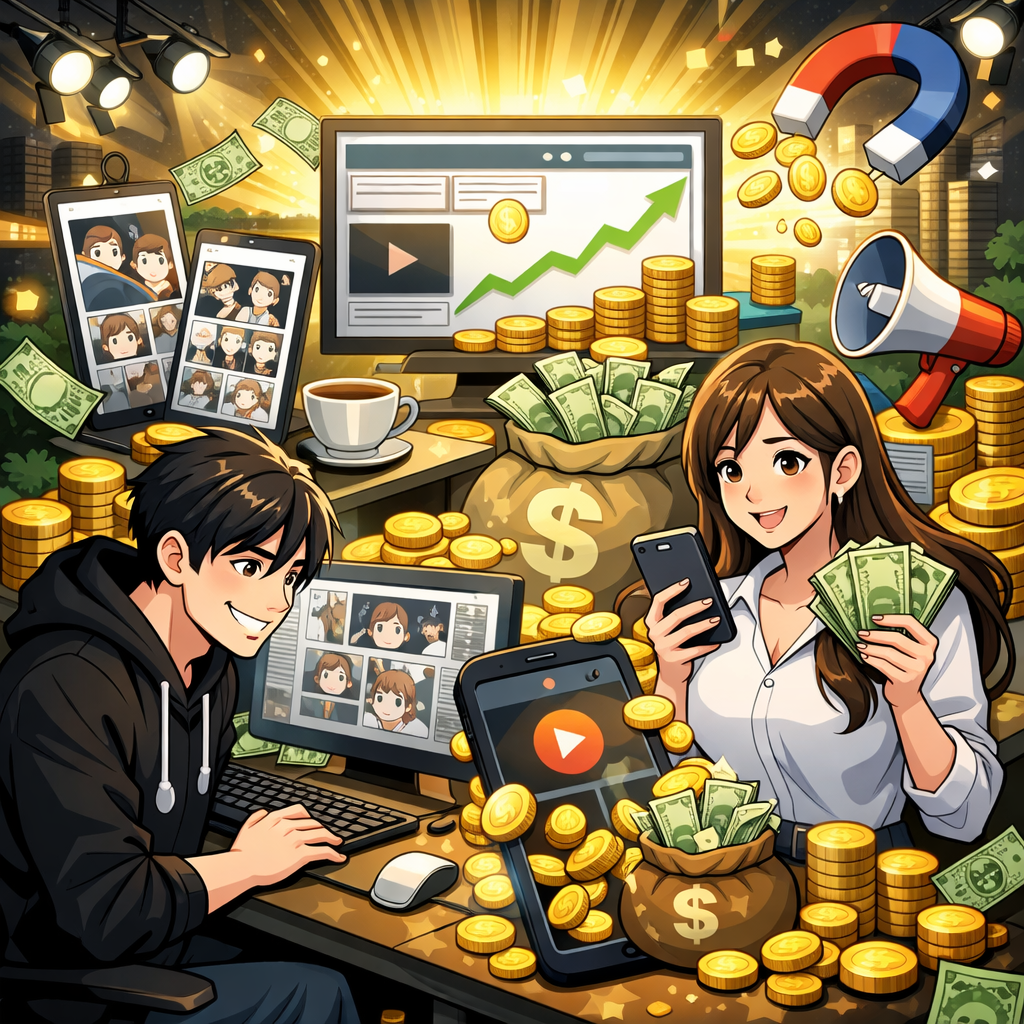 블랙툰이 무료로 운영되면서 돈을 버는 이유를 알아보는 방법